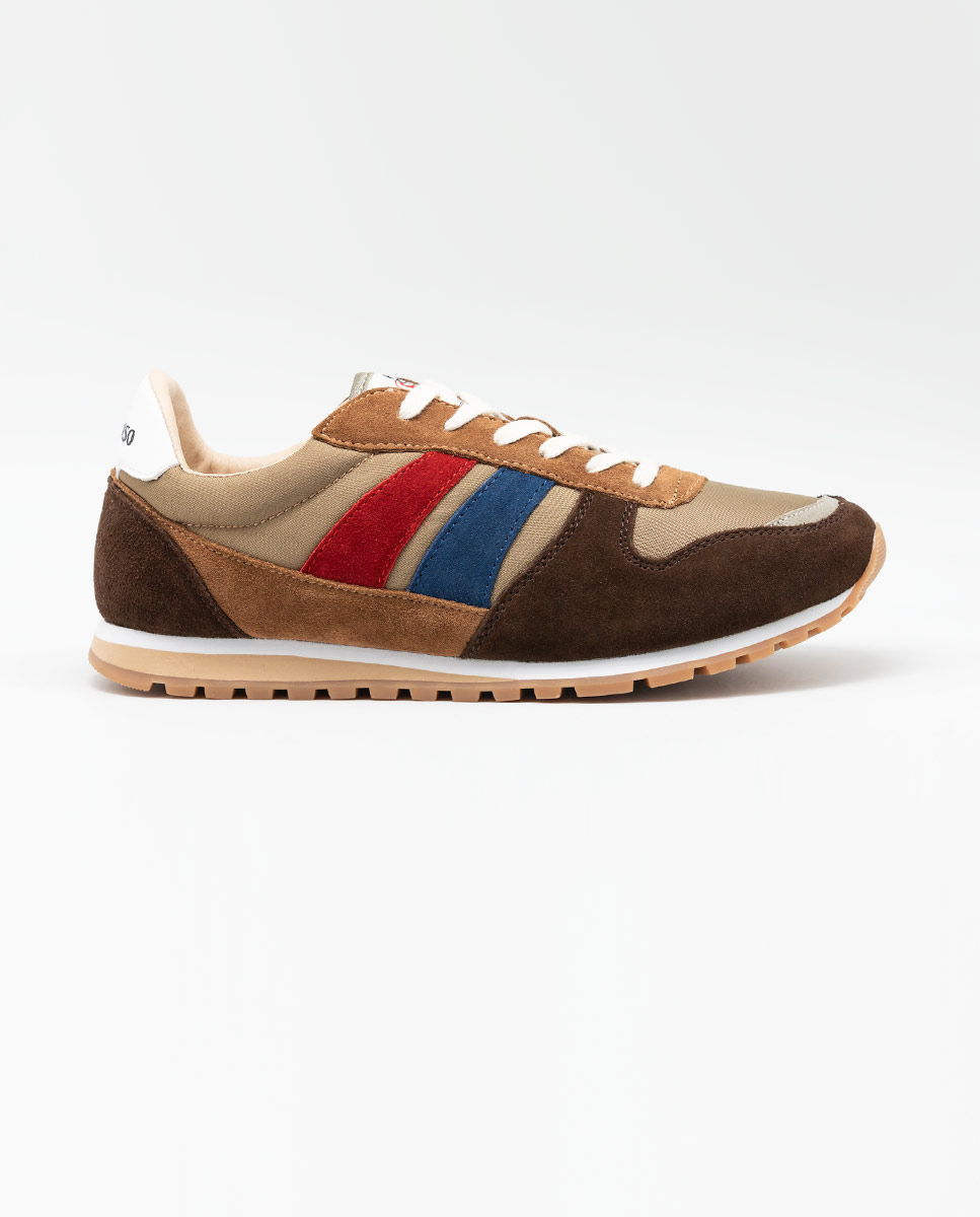 Jogging Sneaker Beige