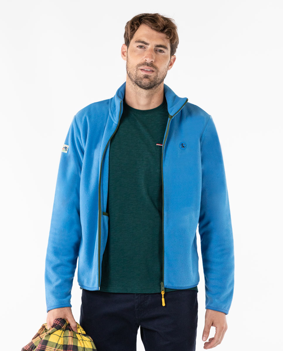 Blue Polar Fleece