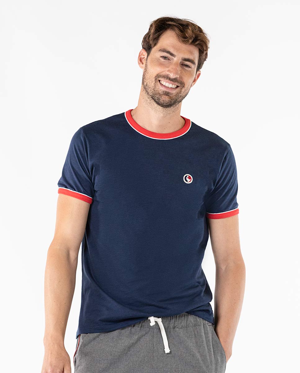 Iconic Navy T-shirt