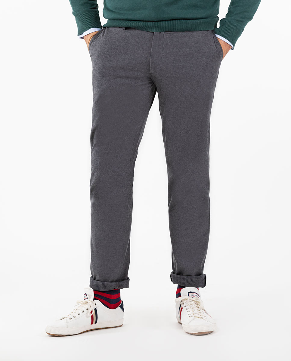 Pantalón Panama Gris