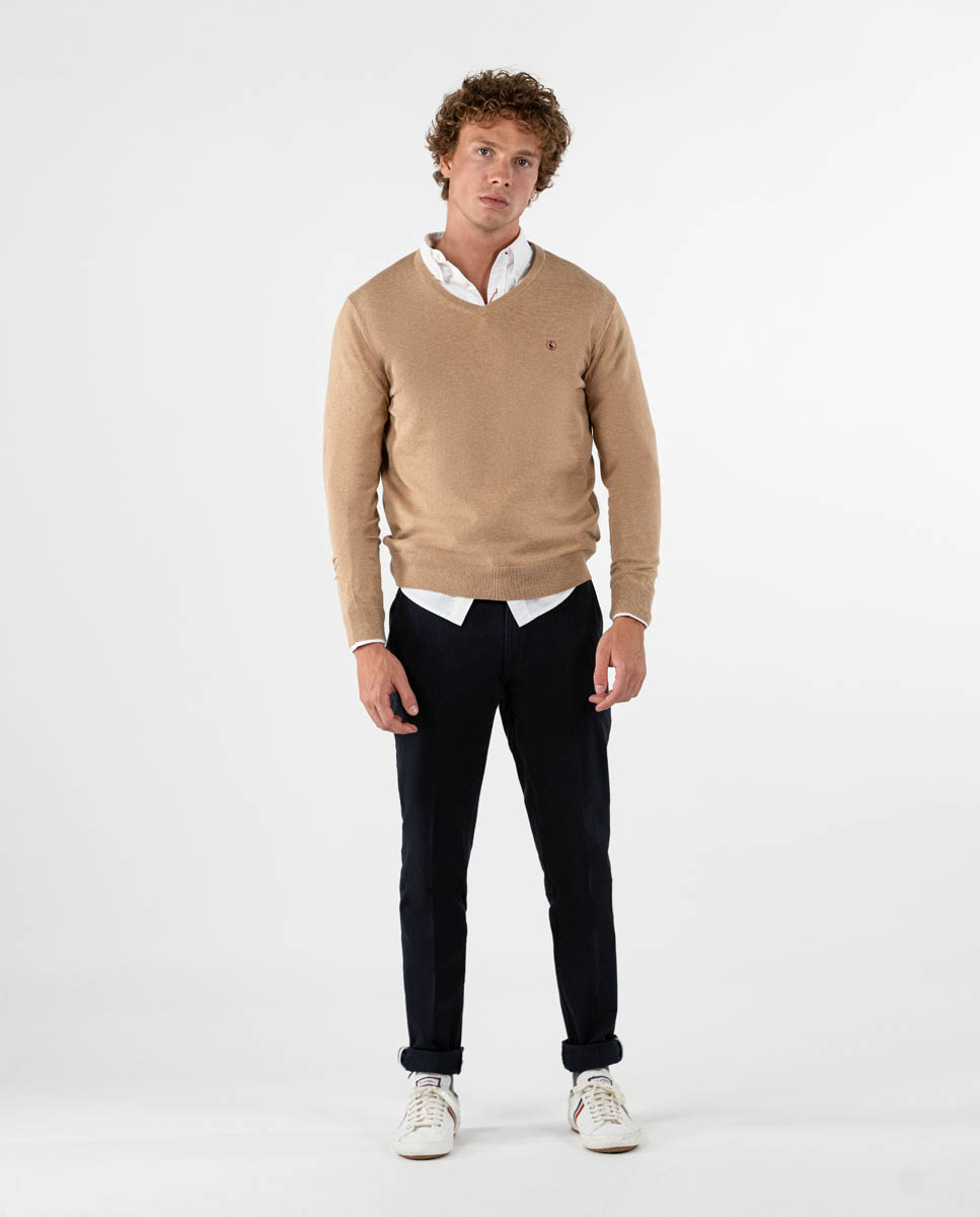 Pantalón Chino Azul Marino