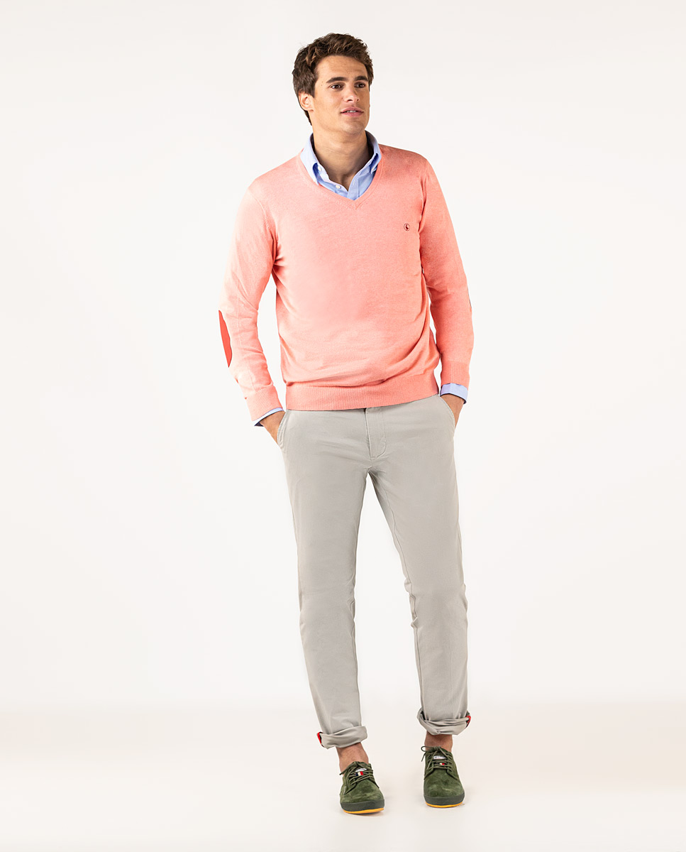 Basic Grey Chinos