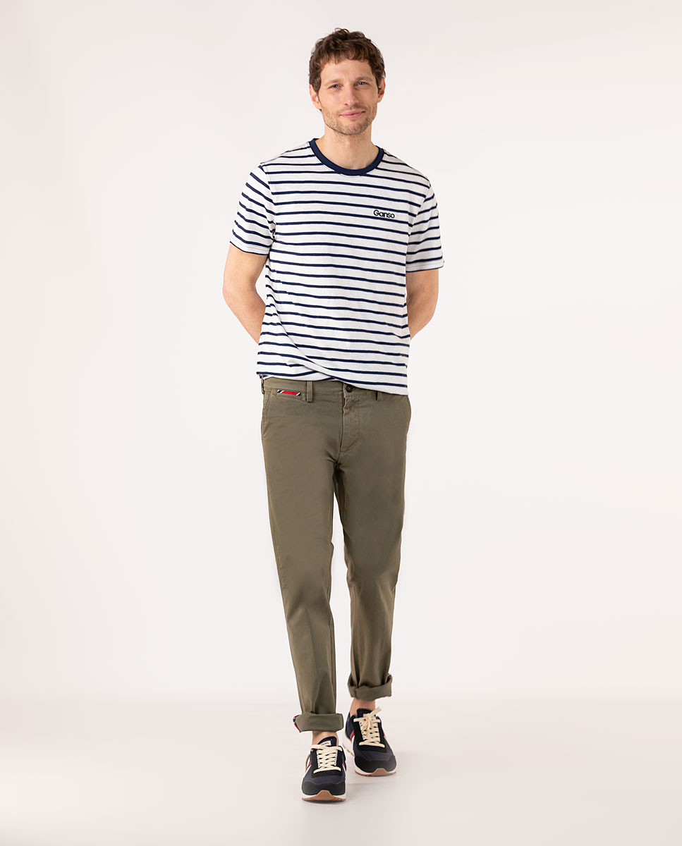 Basic Khaki Chinos