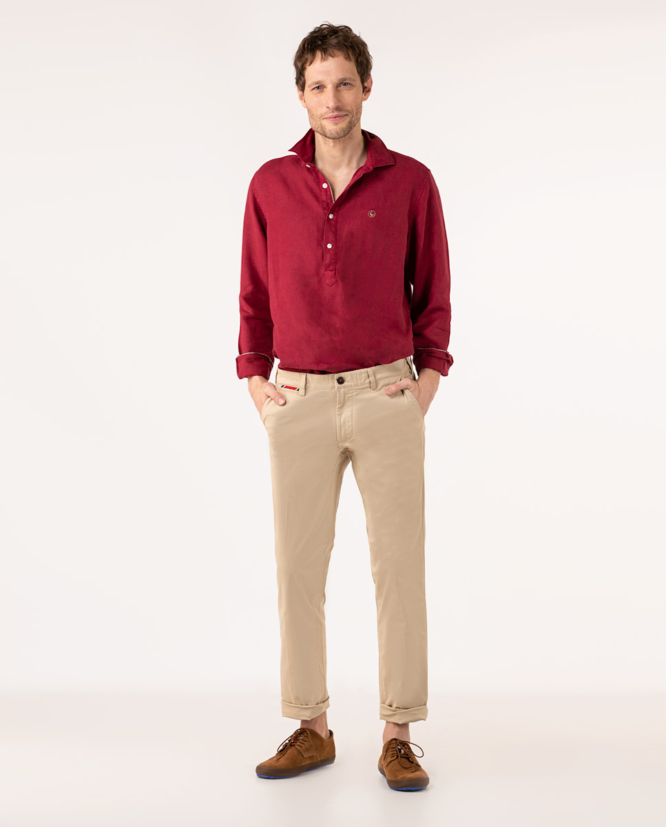 Basic Beige Chinos