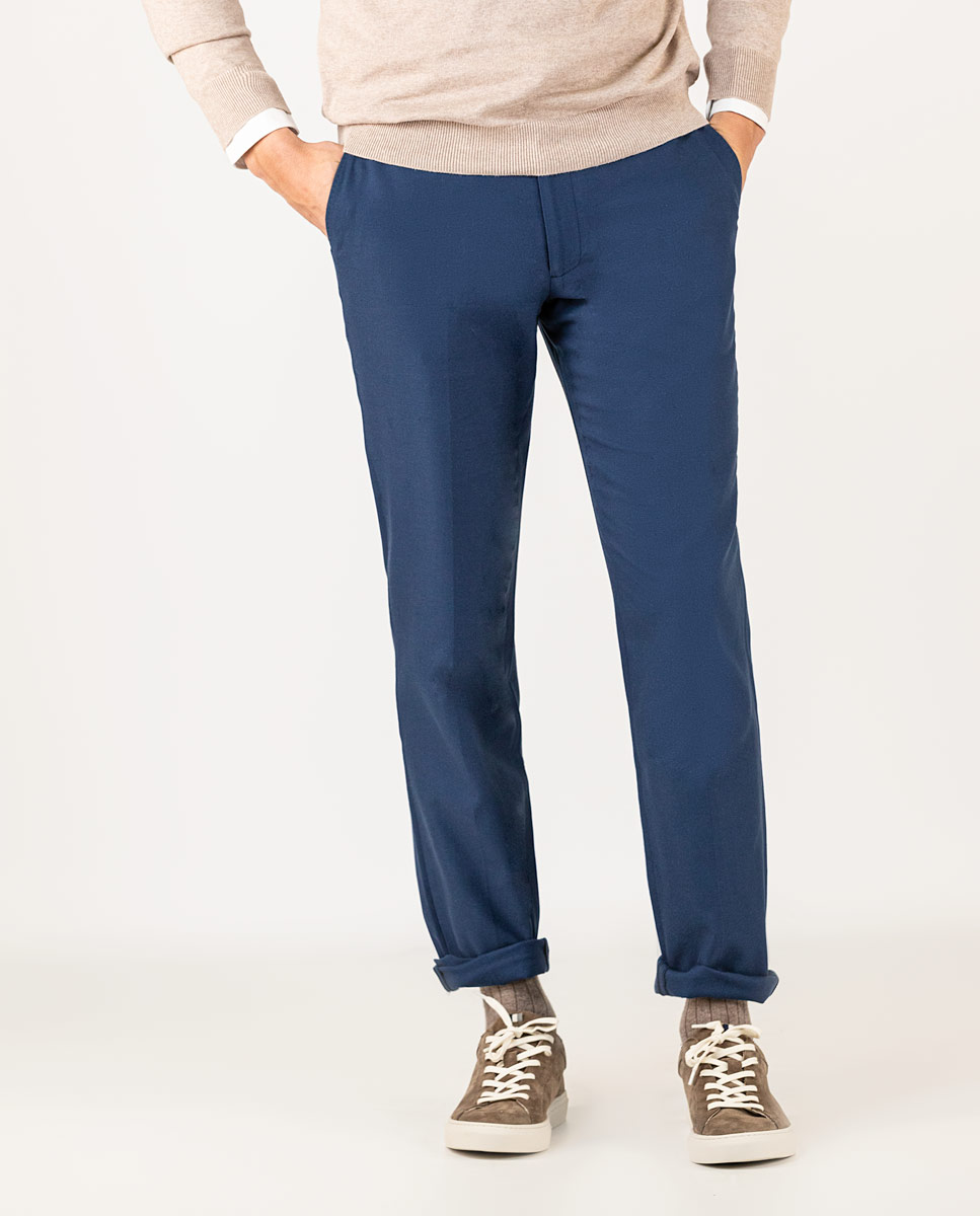 Pantalón Panamá Azul