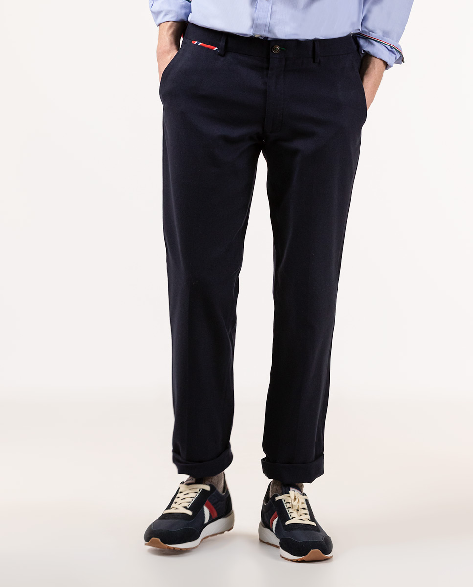 Pantalón Panamá Marino