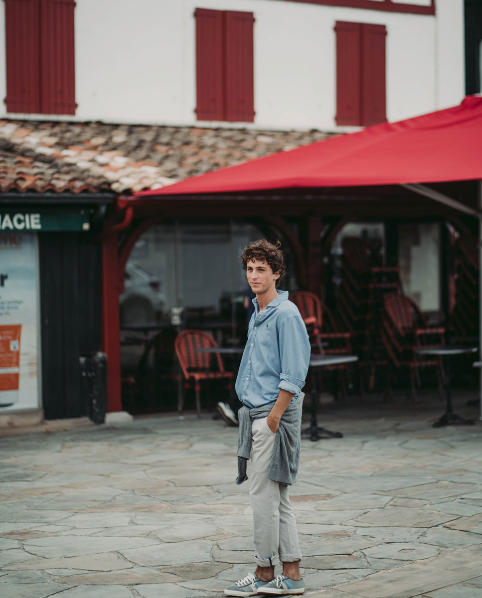 Basic Stone Chinos