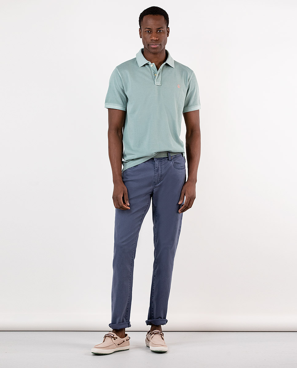 Pantalón 5 Bolsillos Marino