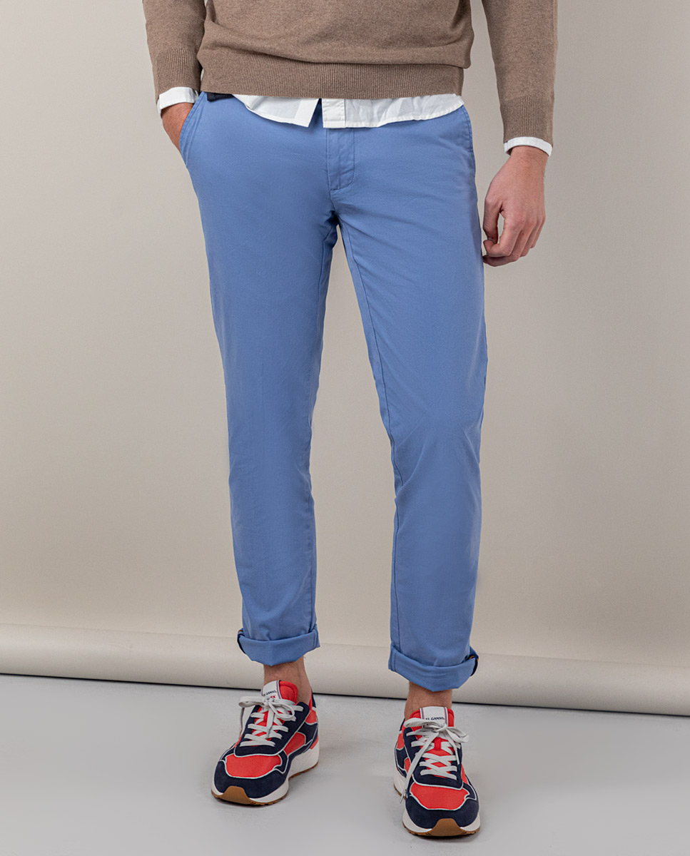 Basic Blue Chinos