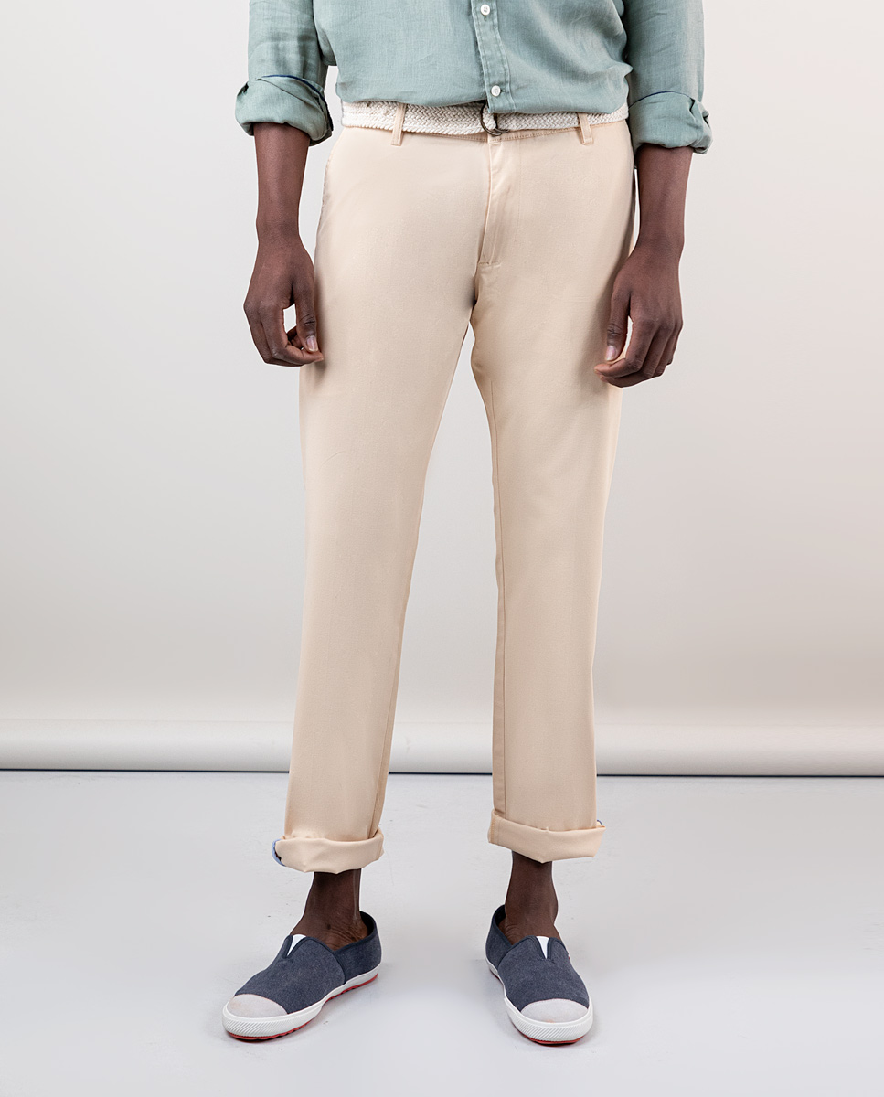 Yellow Summer Chinos