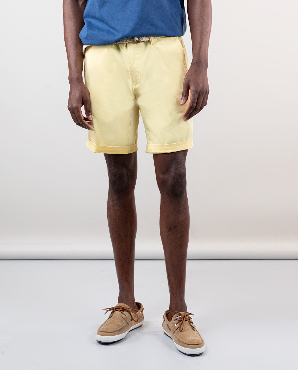 Yellow Bermudas