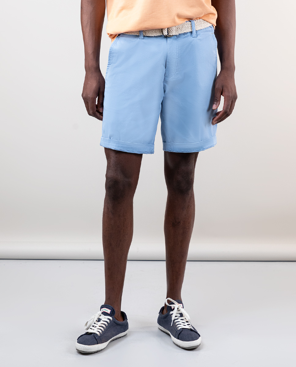 Light Blue Bermudas