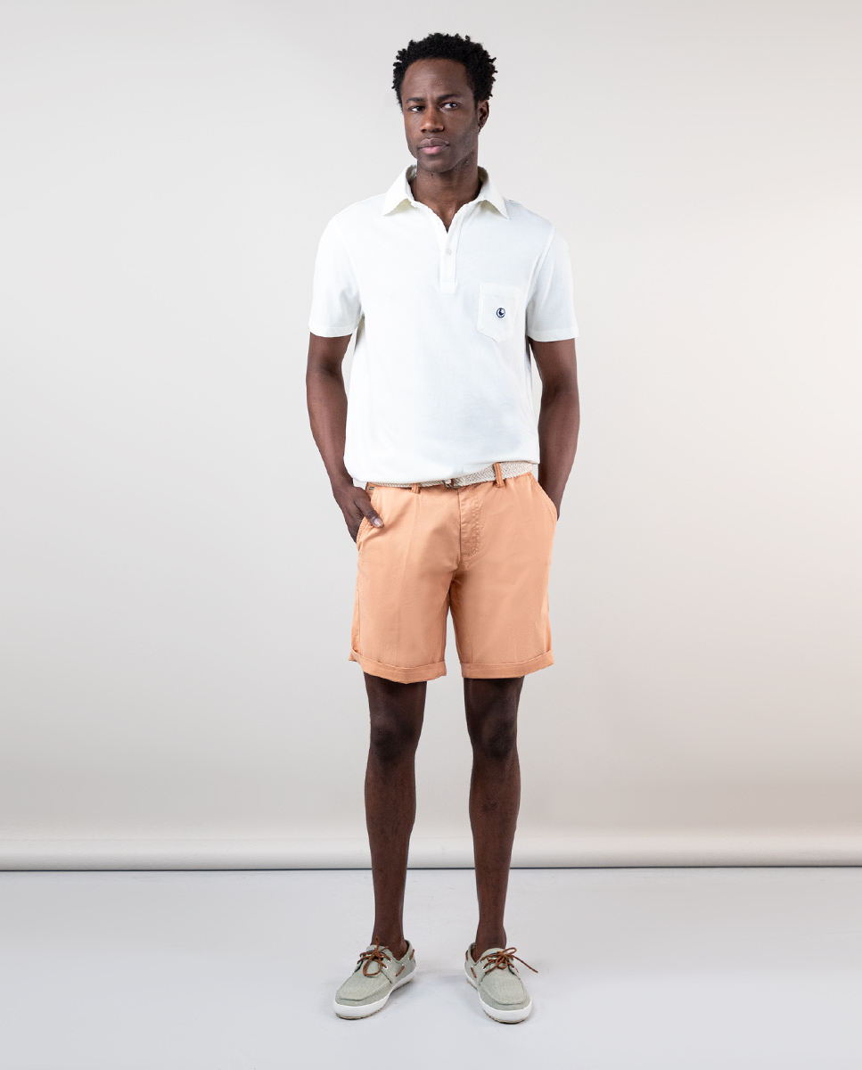 Orange Bermudas