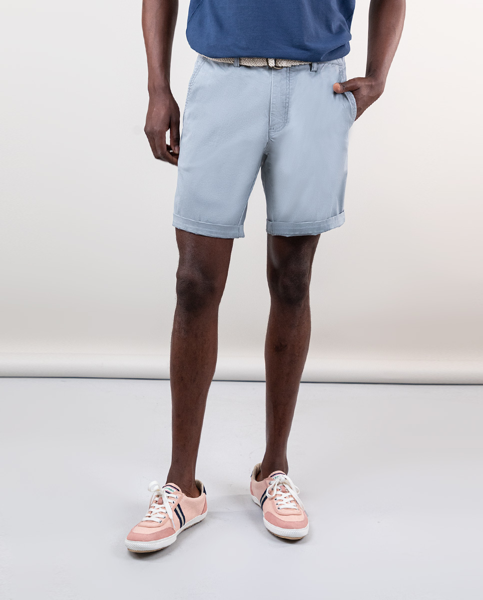 Grey Bermudas