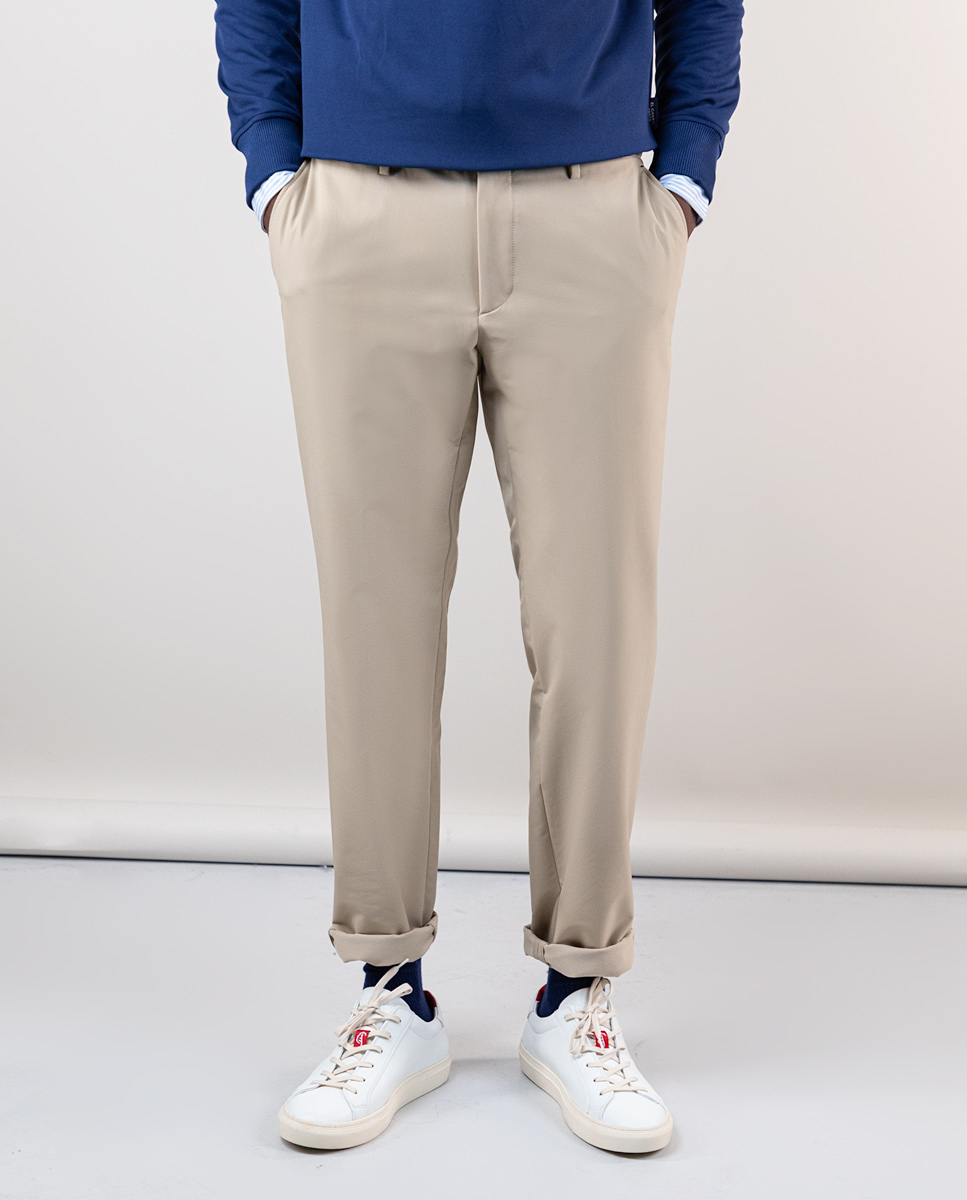 Beige Sepiia Trousers