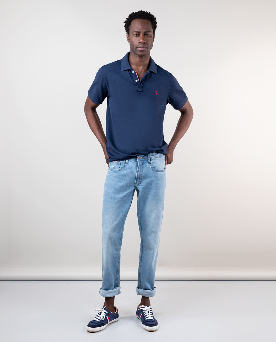 Blue Slim Fit Jeans