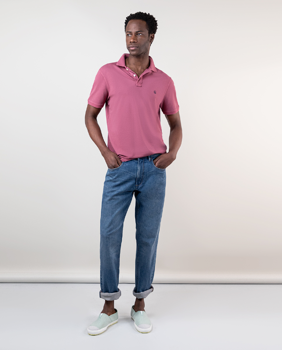 Navy Slim Fit Jeans