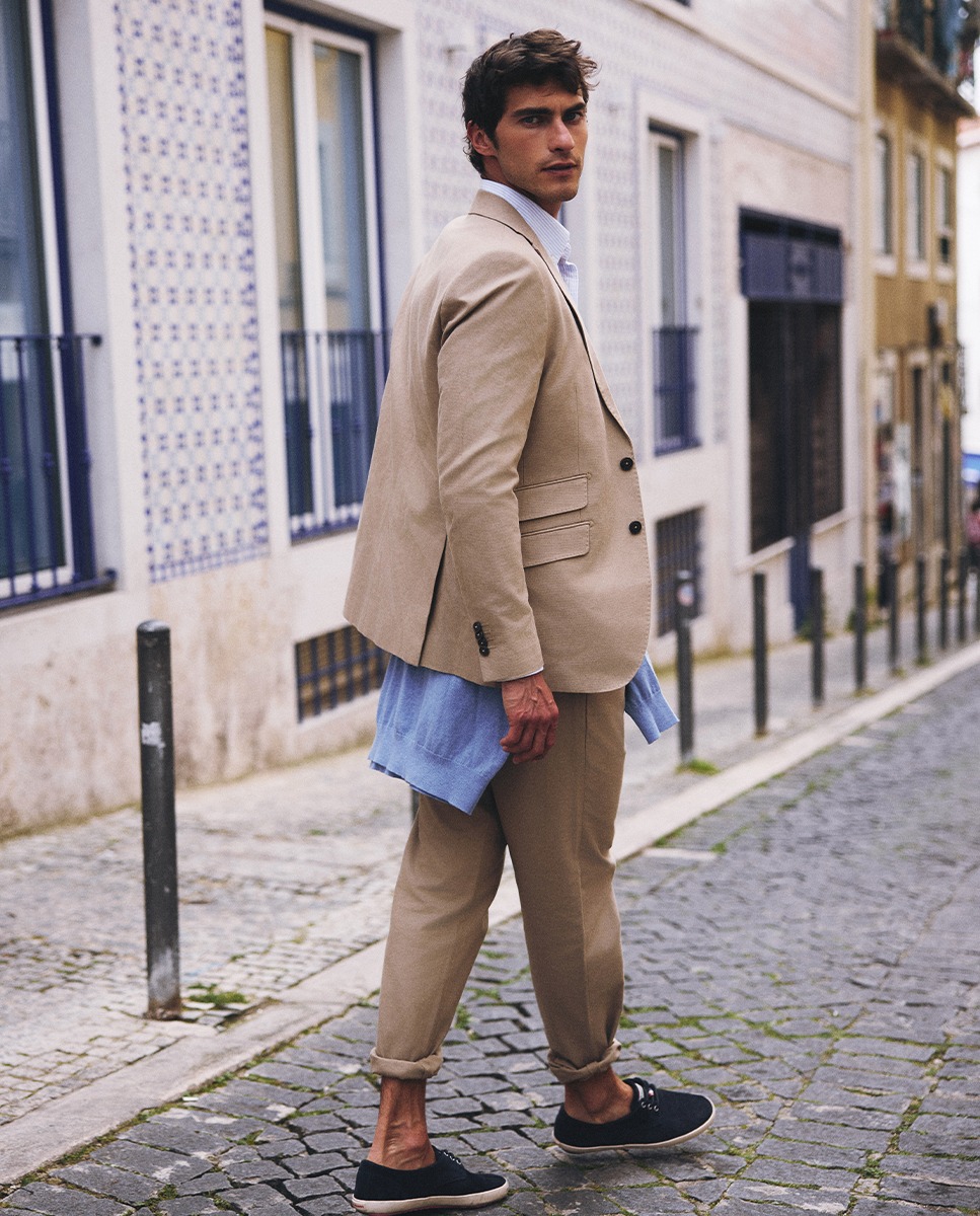 Pantalón Coordinado Panamá Beige