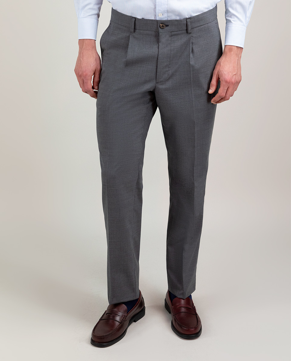 Darted Grey Washable Trouser Separate