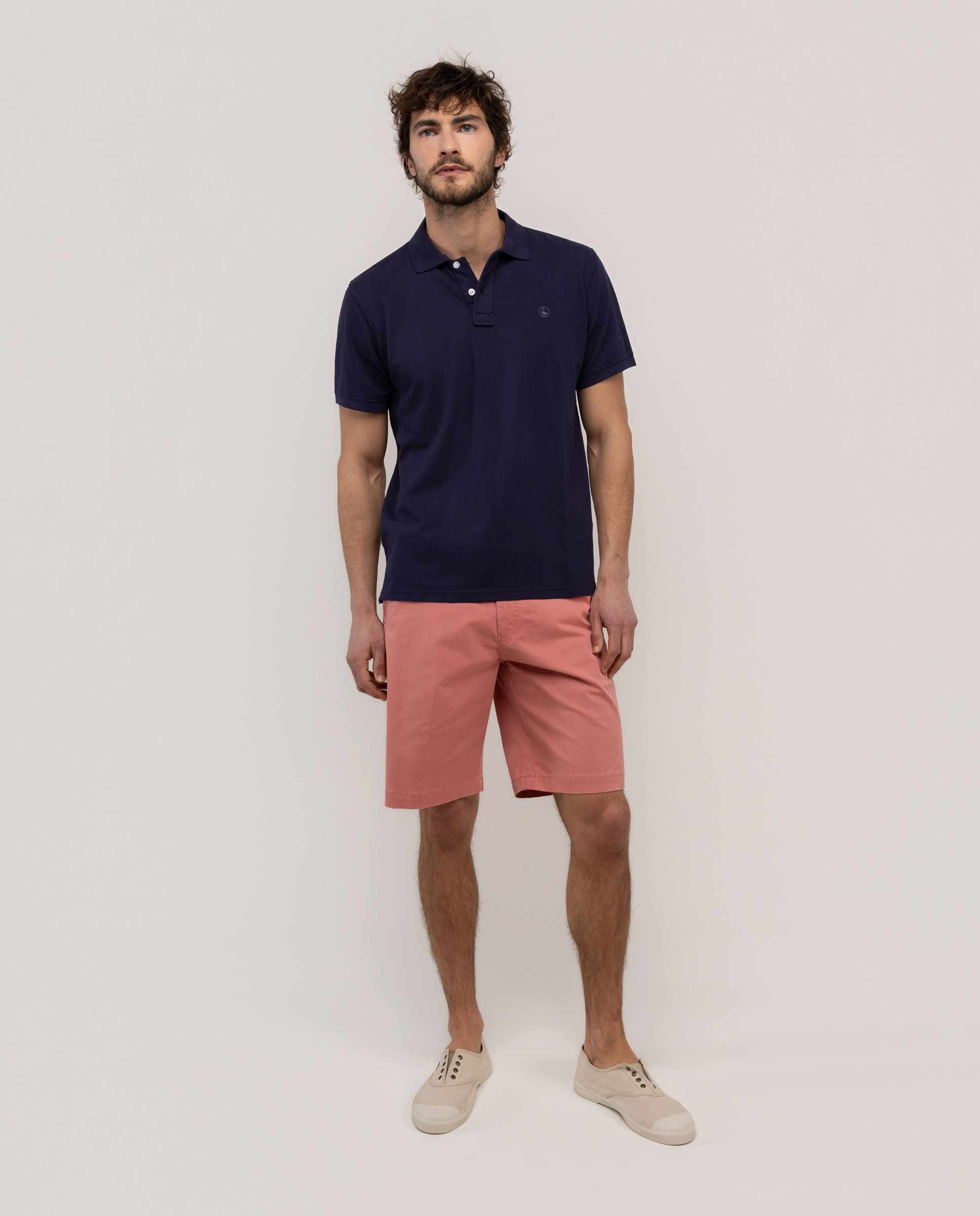 Bermuda Básica Rojo