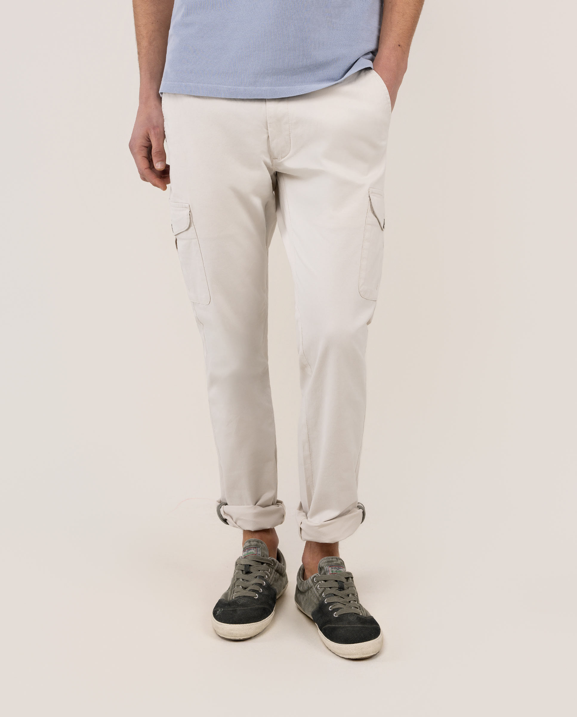 Raw Cargo Trousers