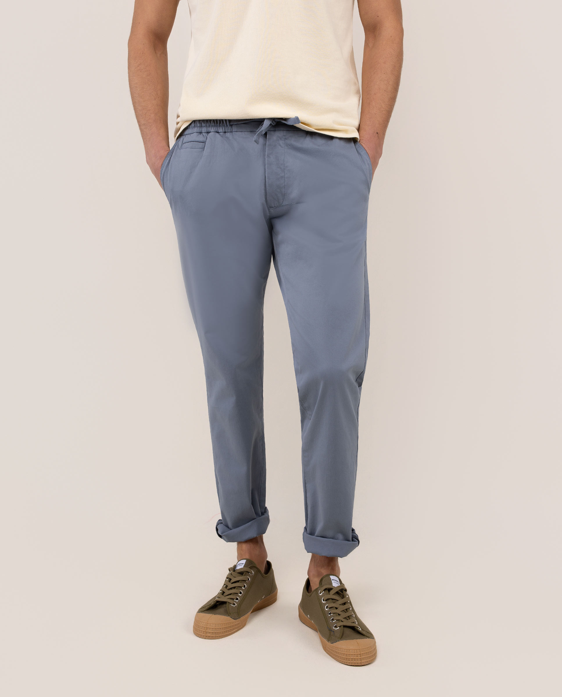 Medium Blue Judo Trousers