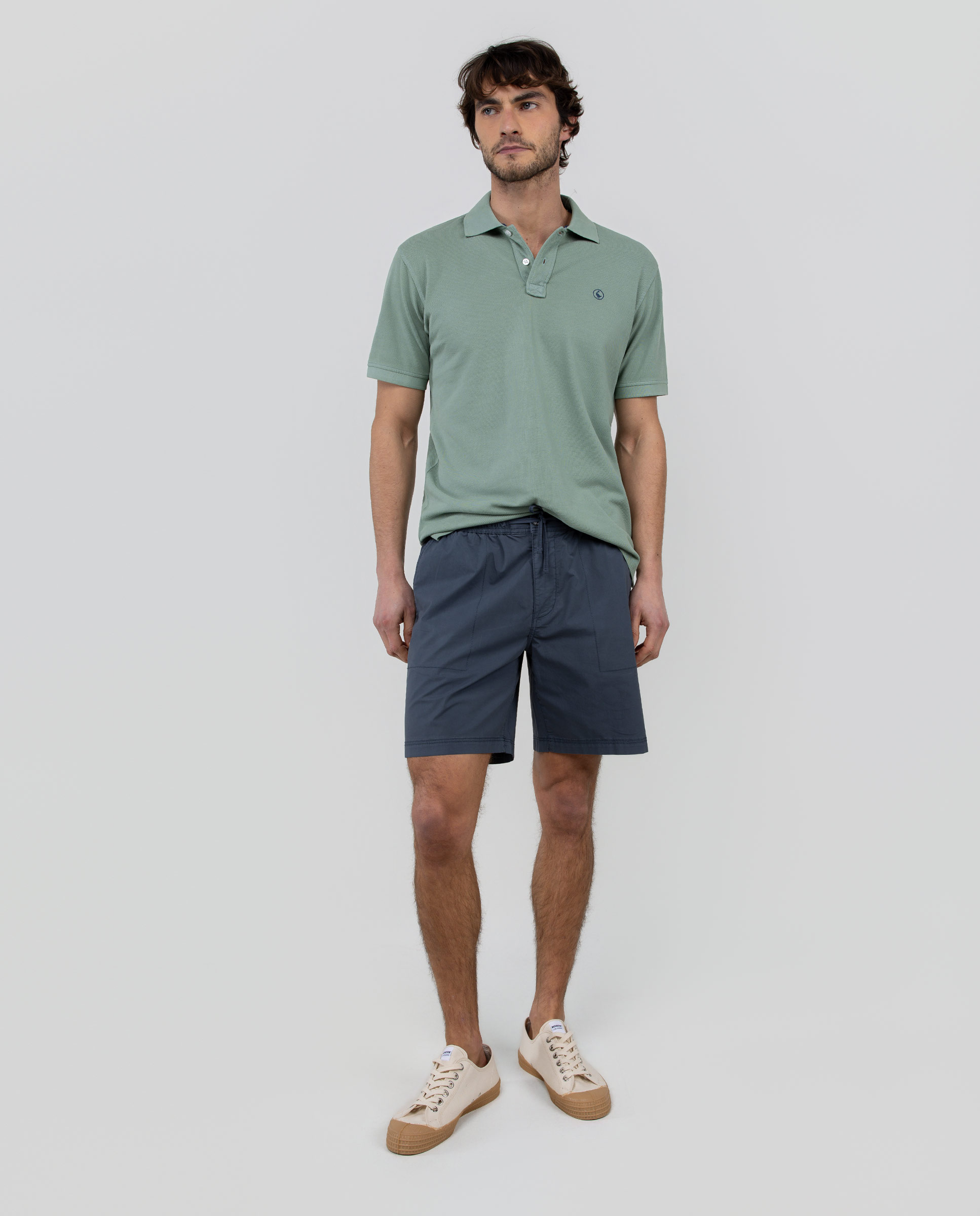Bermuda Carpintera Marino