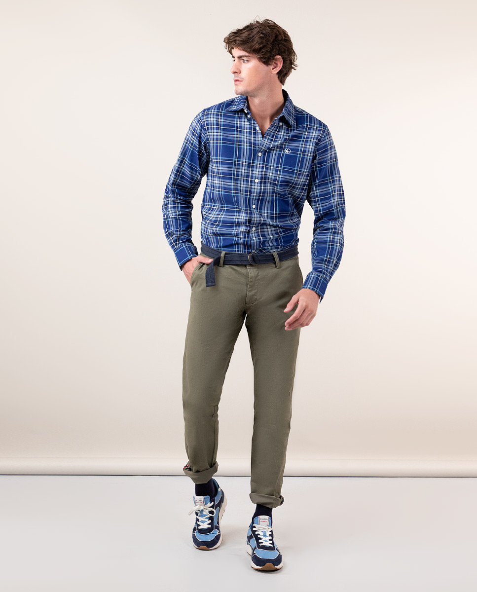 Basic Khaki Chinos