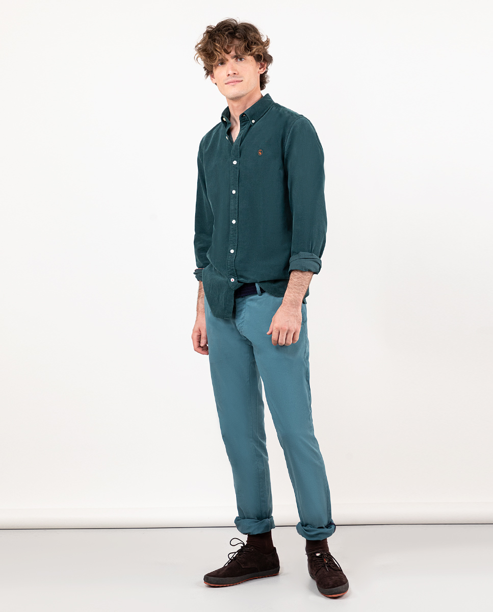Basic Blue Chinos