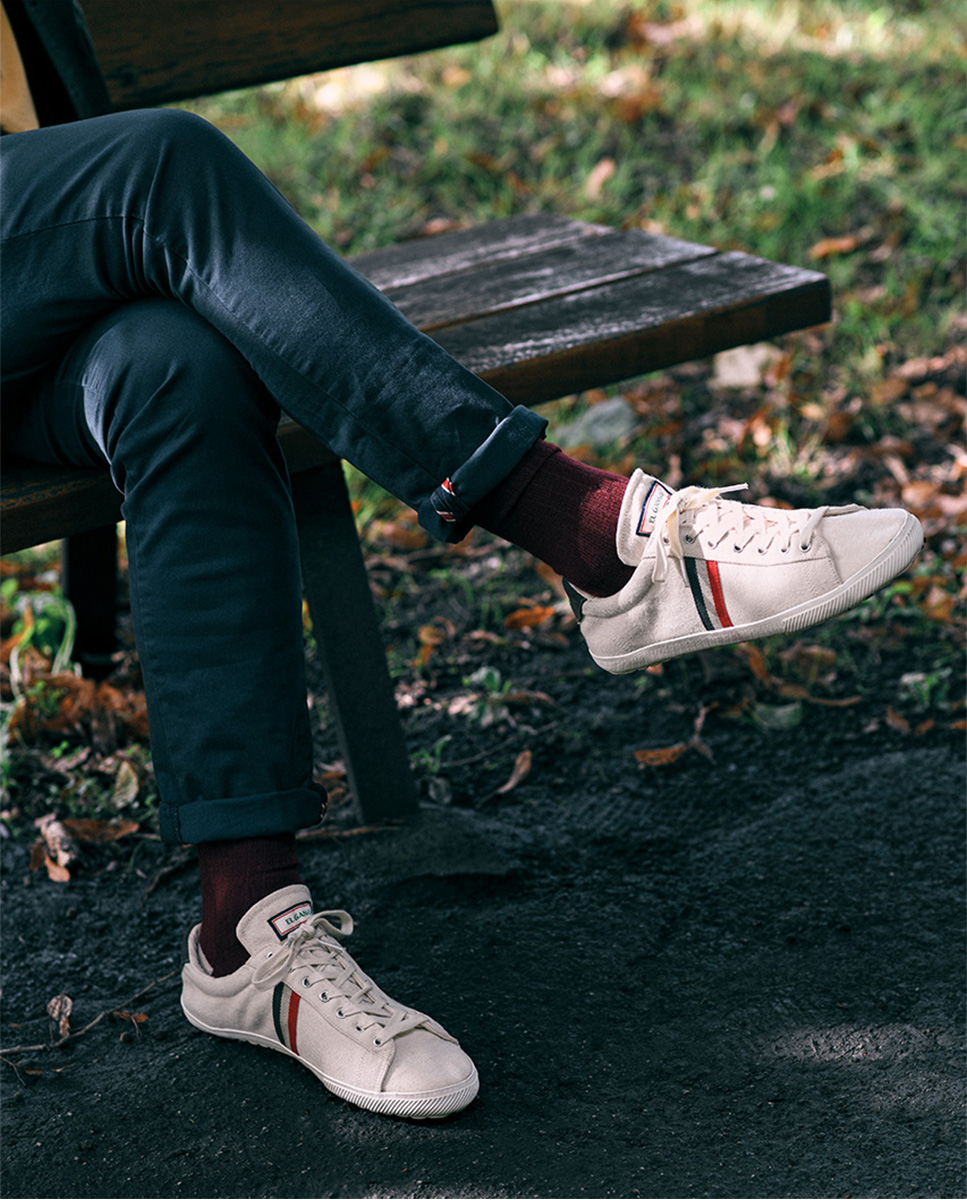 Basic Navy Chinos