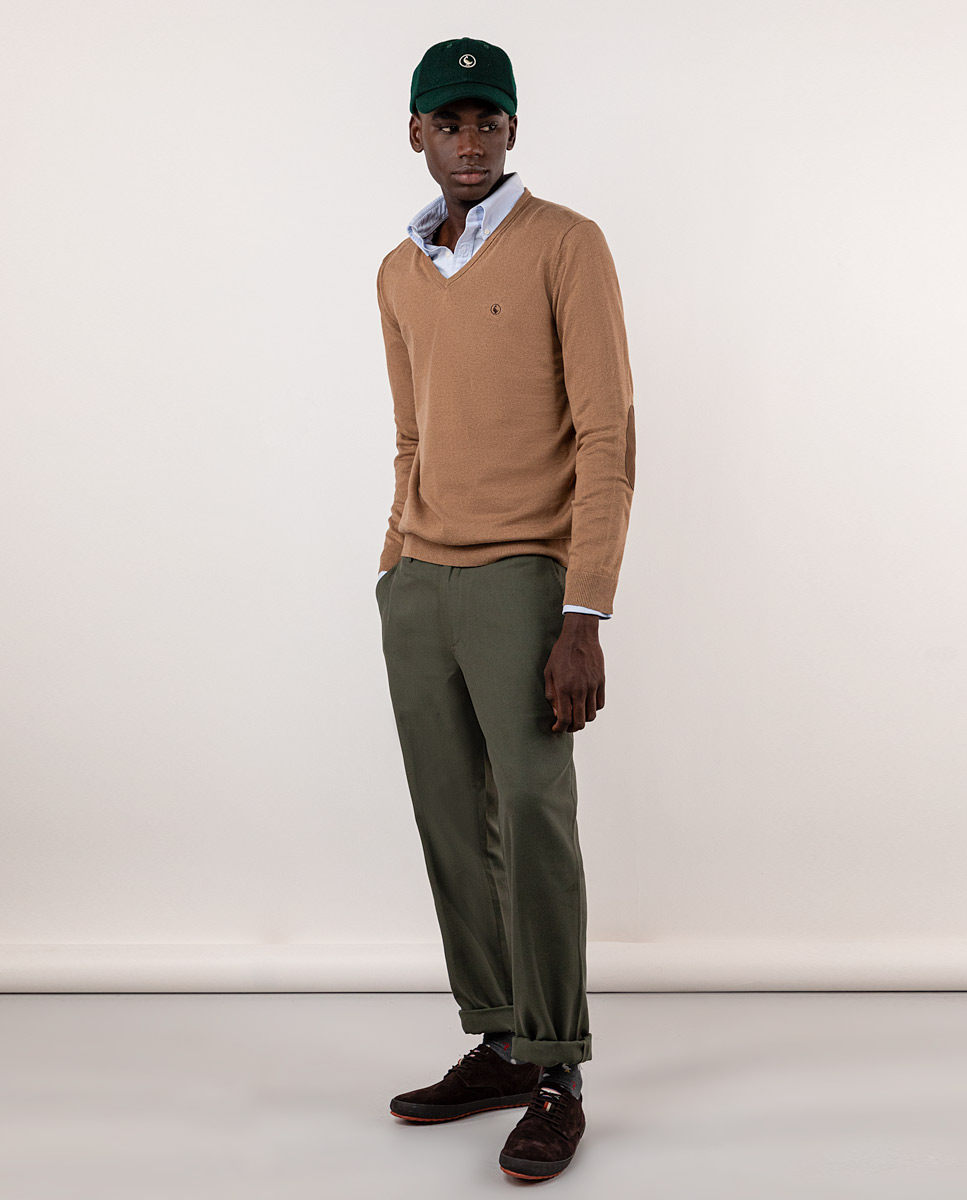Green Panama Trousers