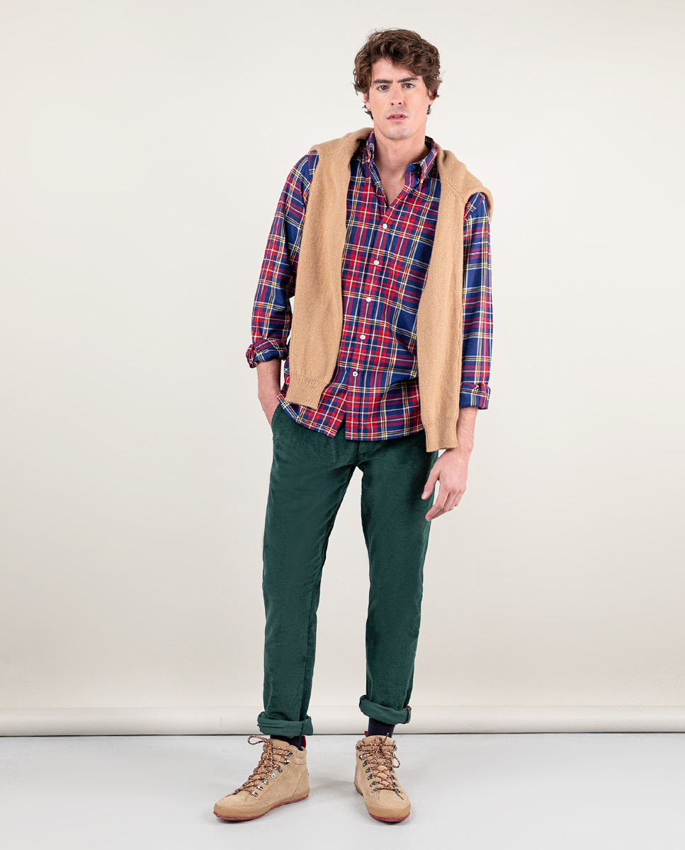 Pantalón Chino Pana Verde