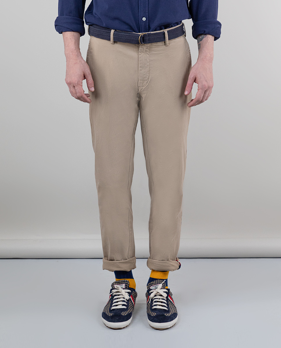 Basic Beige Chinos