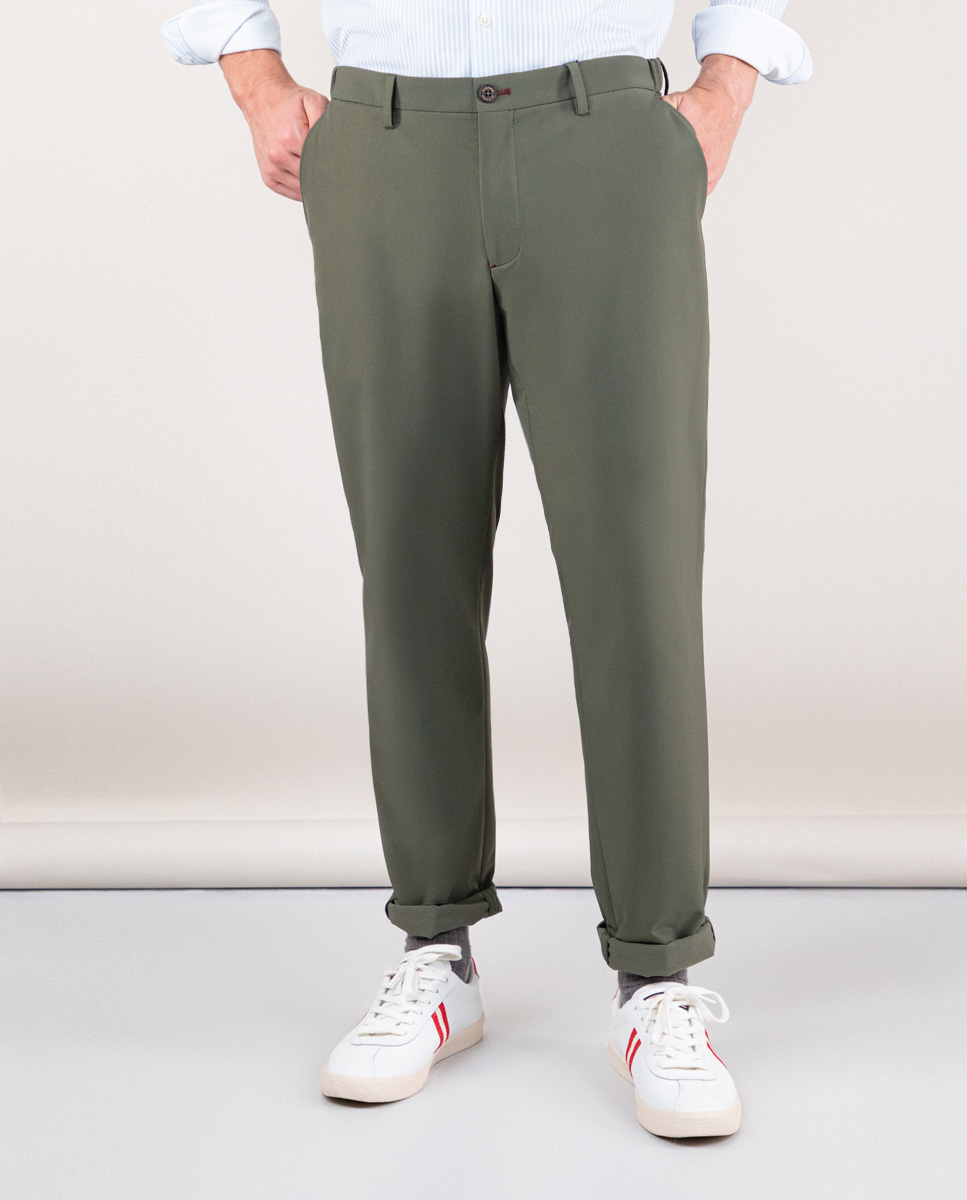 Beige Sepiia Trousers