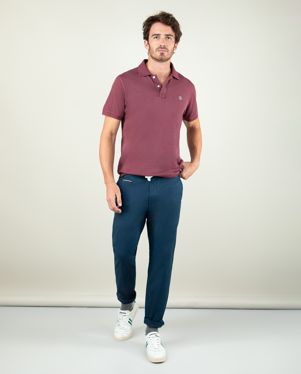 Navy Judo Trousers W Drawstrings