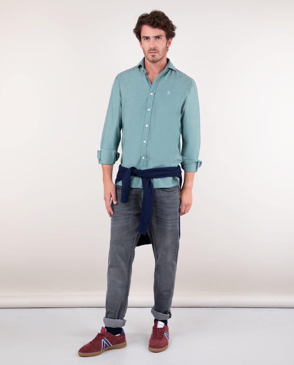 Anthracite Grey Jeans