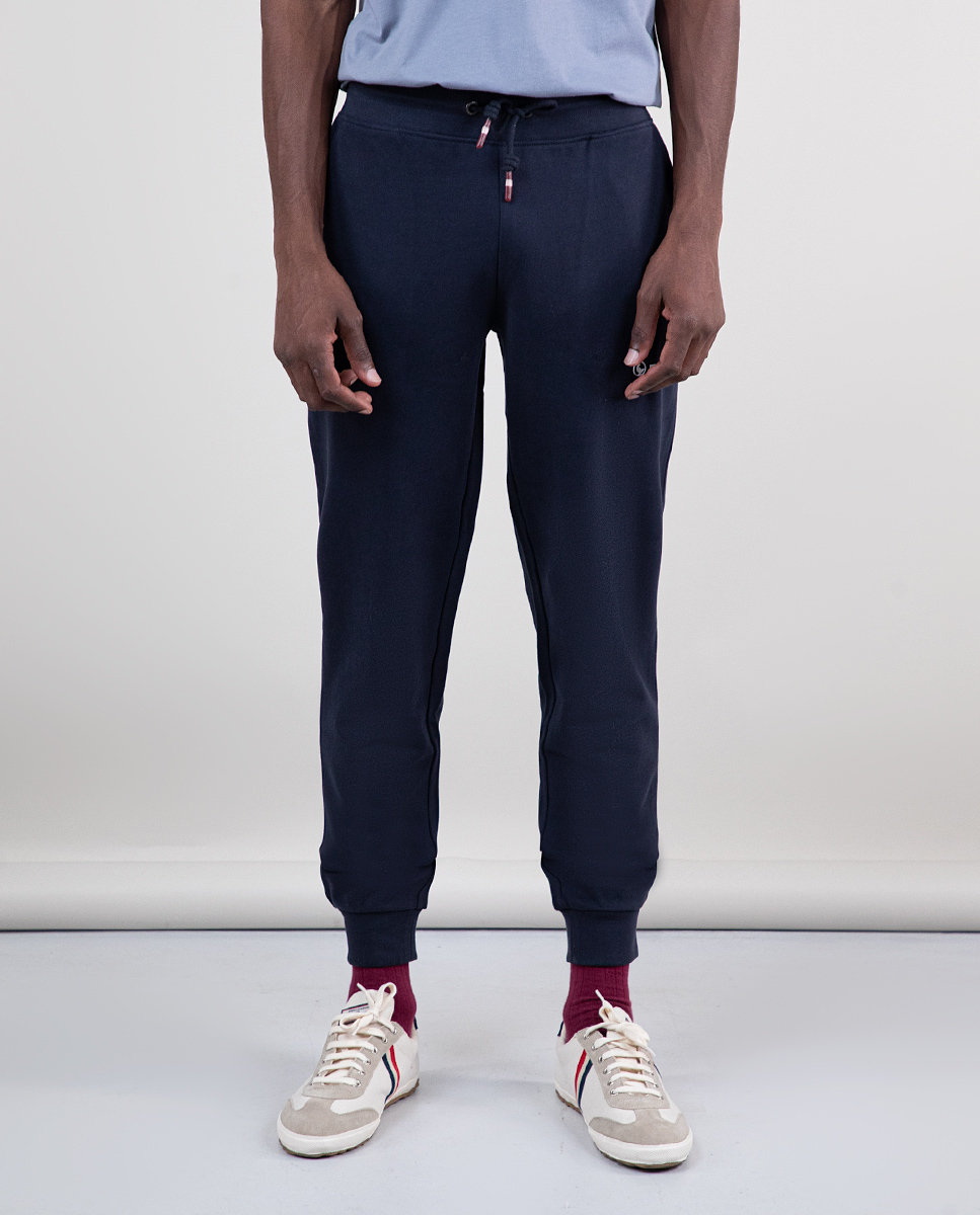 Pantalón Jogger Felpa Marino