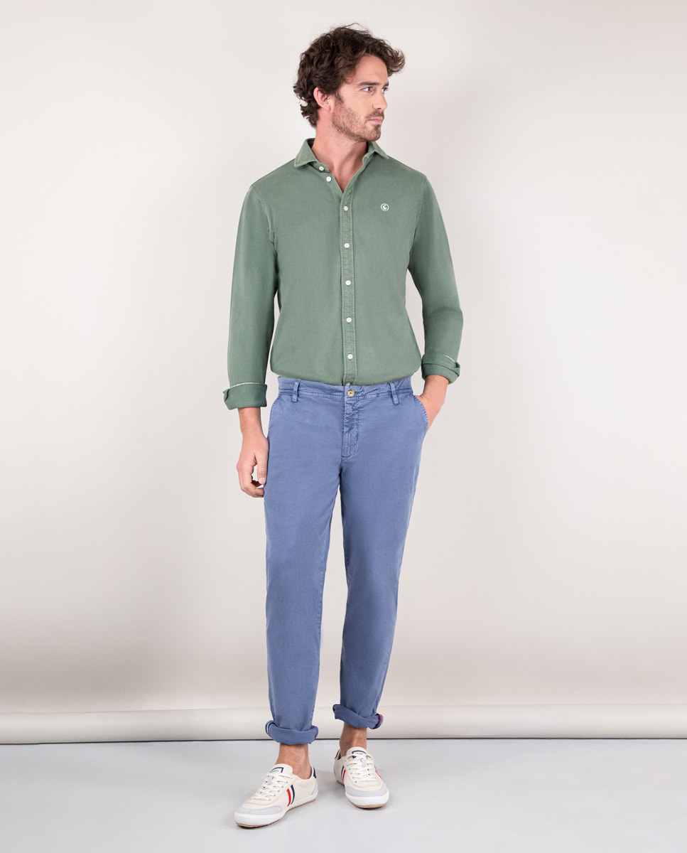 LATAM Basic Maroon Chinos
