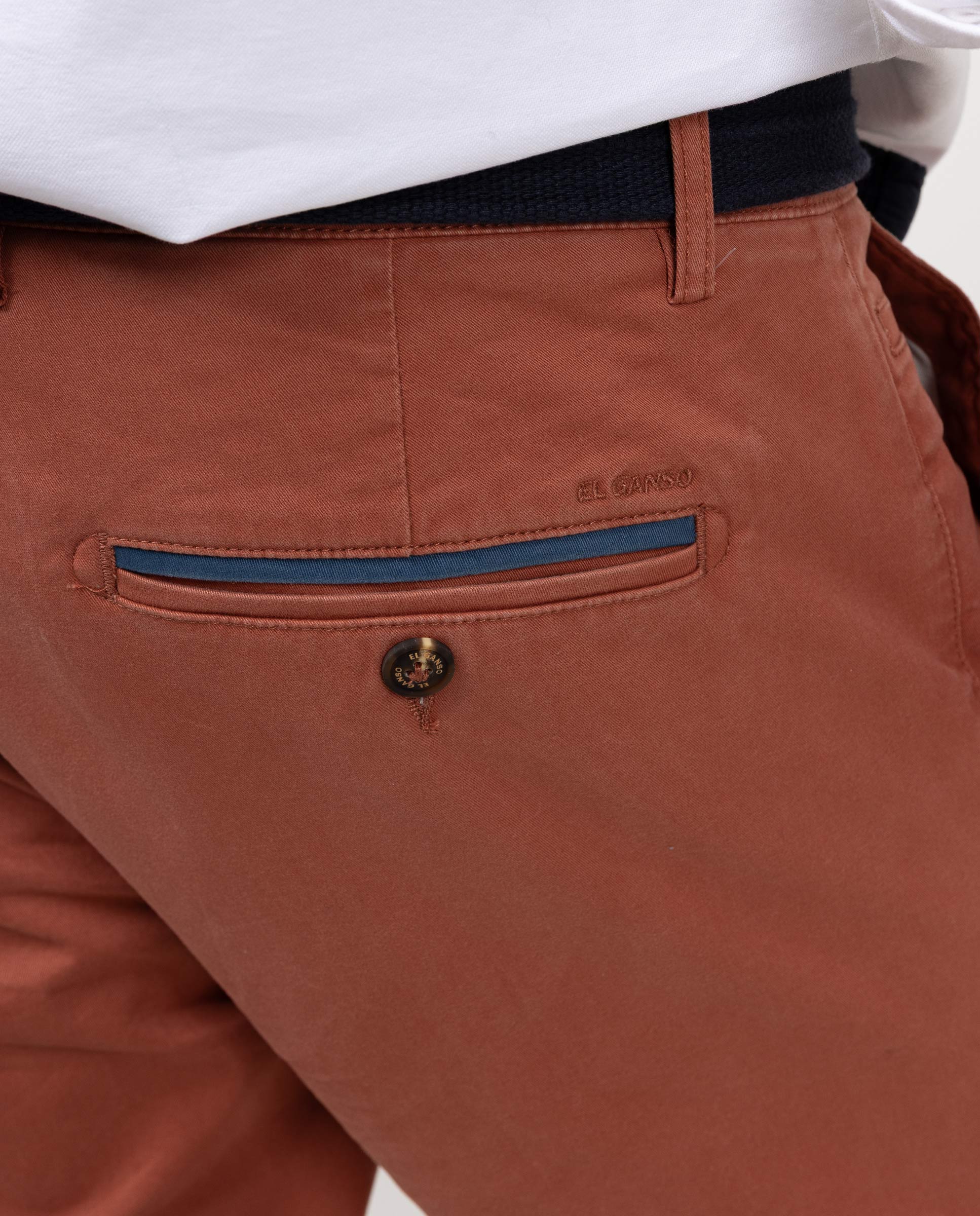 Pantalón Chino Teja Slim Fit