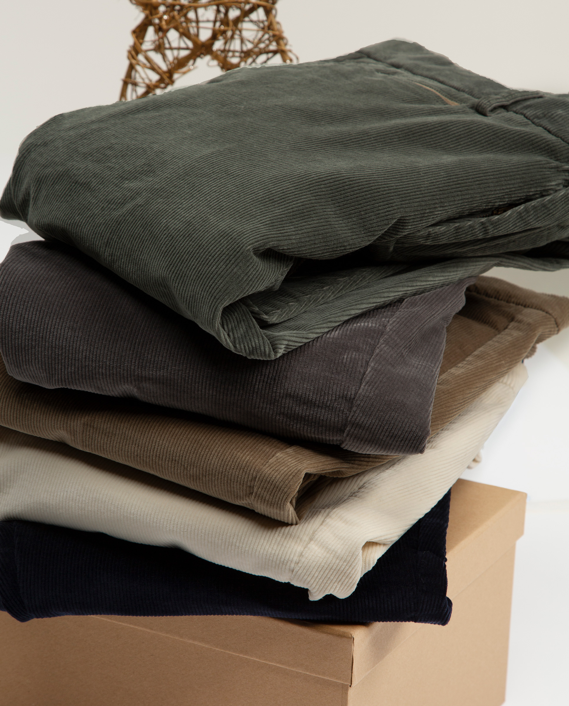 Pantalón Chino Pana Verde Slim Fit