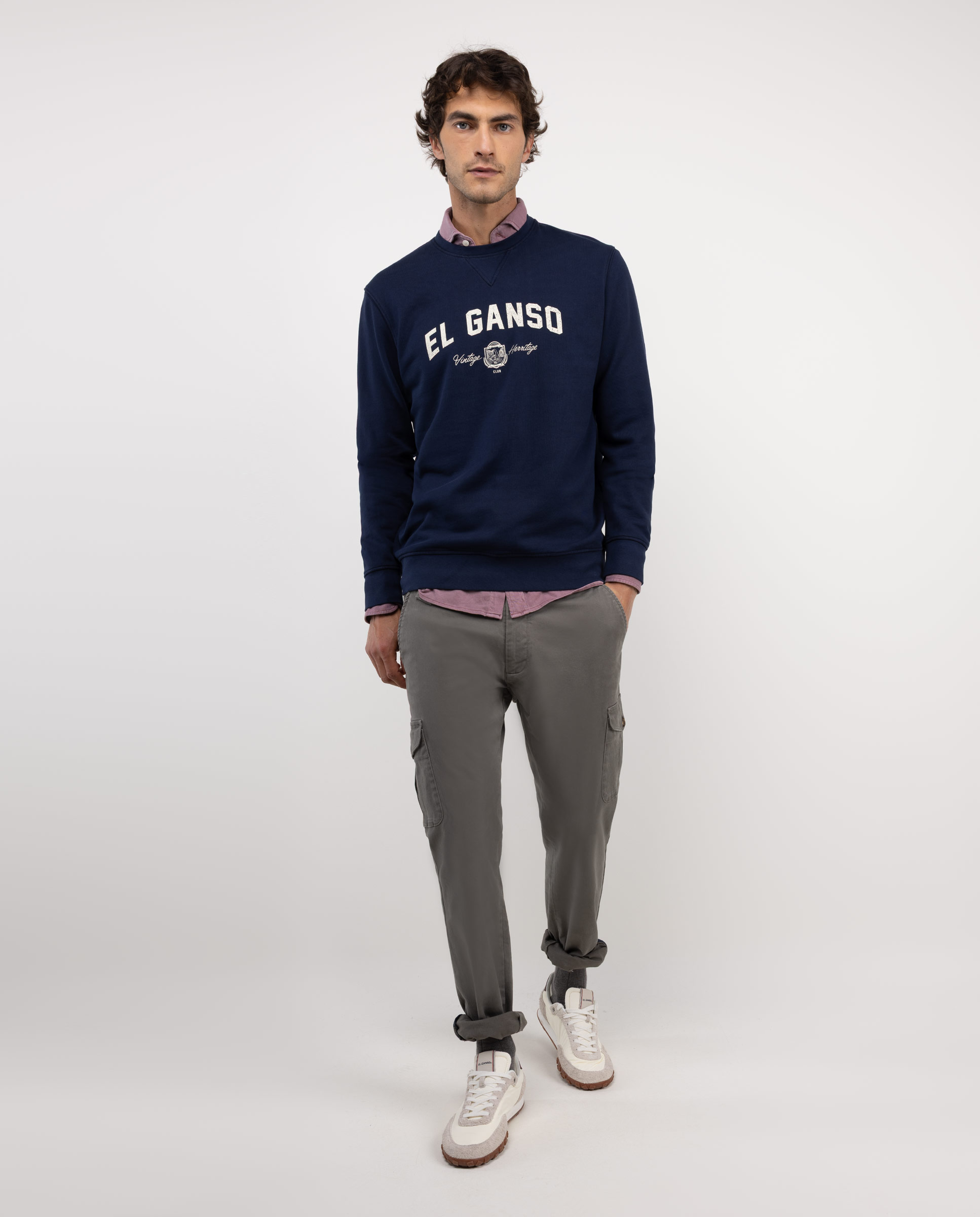 Pantalón Cargo Verde