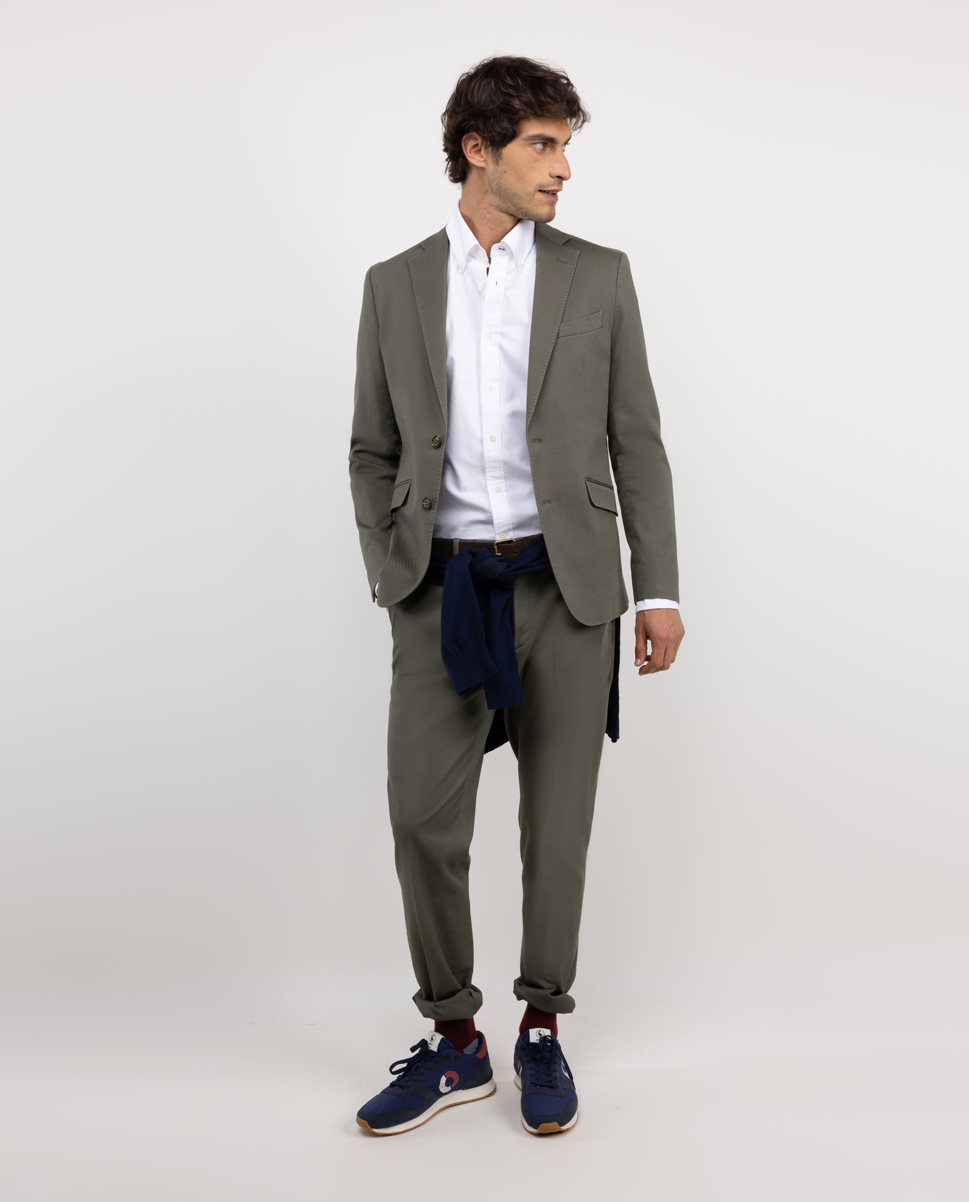 Pantalón Coordinado Panamá Lavado Verde