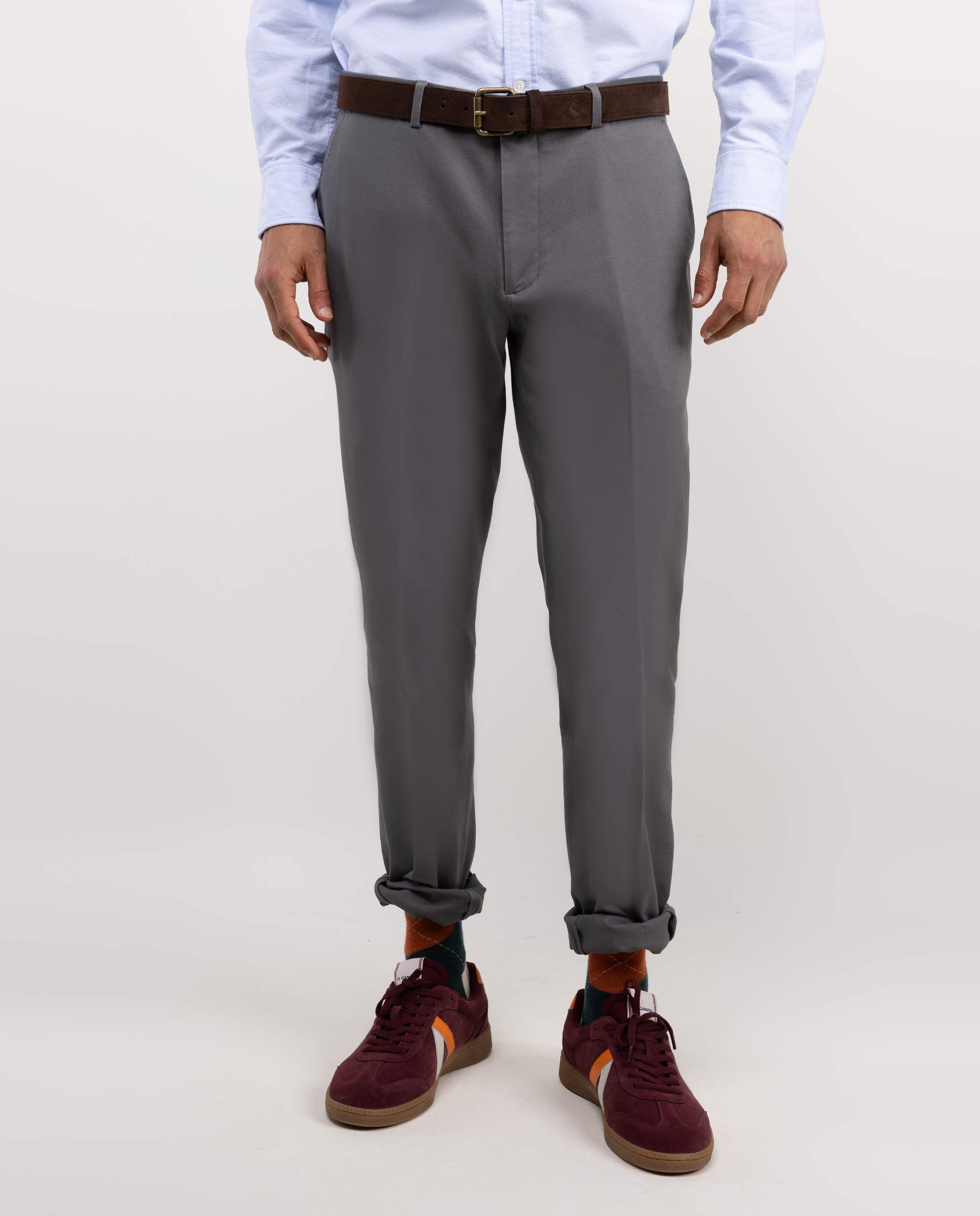 Pantalón Coordinado Panamá Lavado Gris
