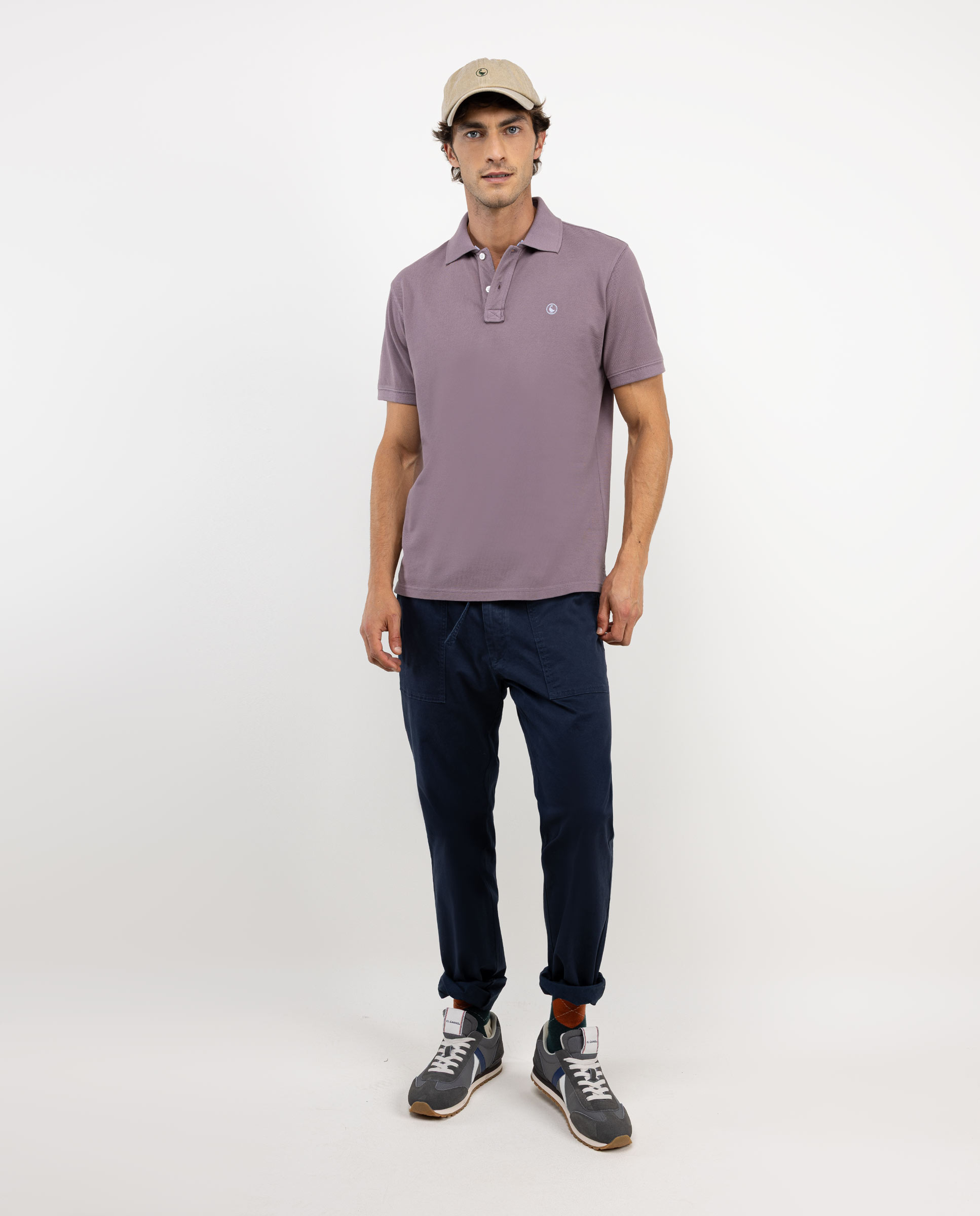 Navy Carpenter Trousers