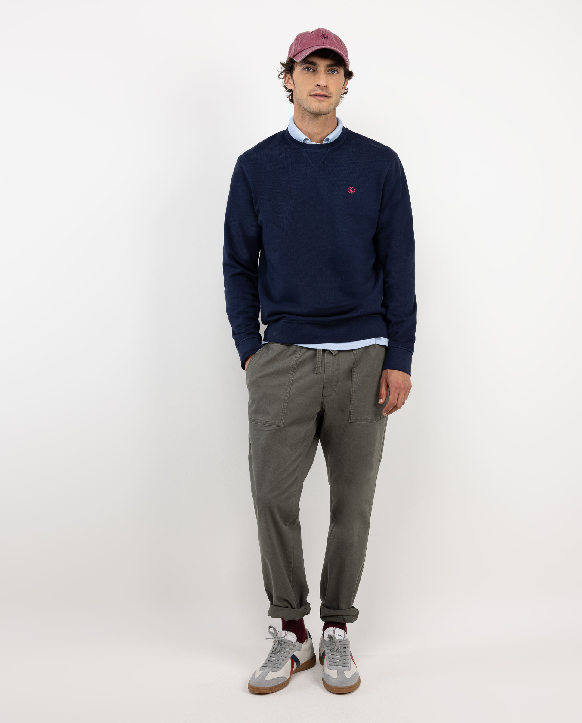 Pantalón Carpintero Verde