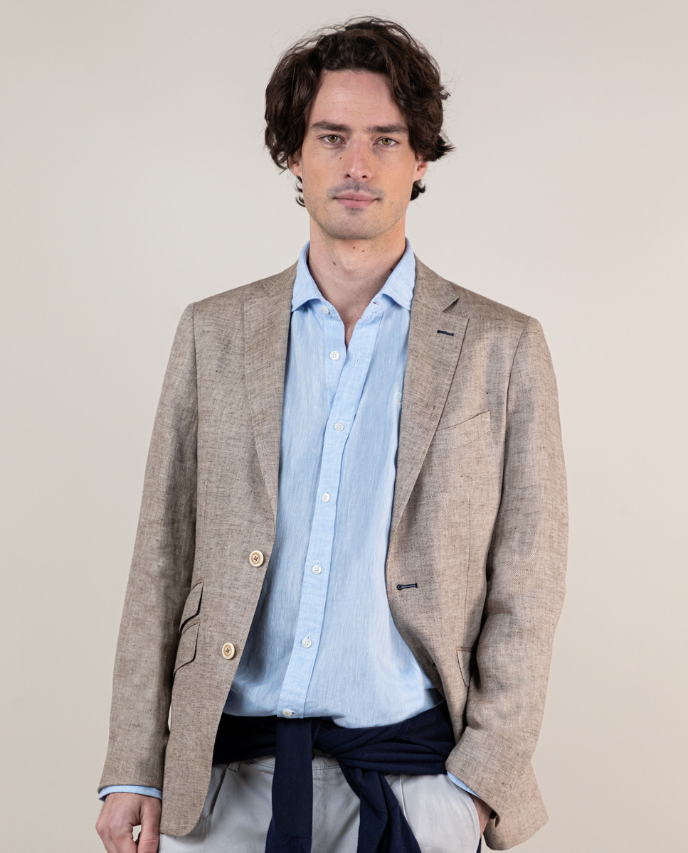 Americana Lino Beige