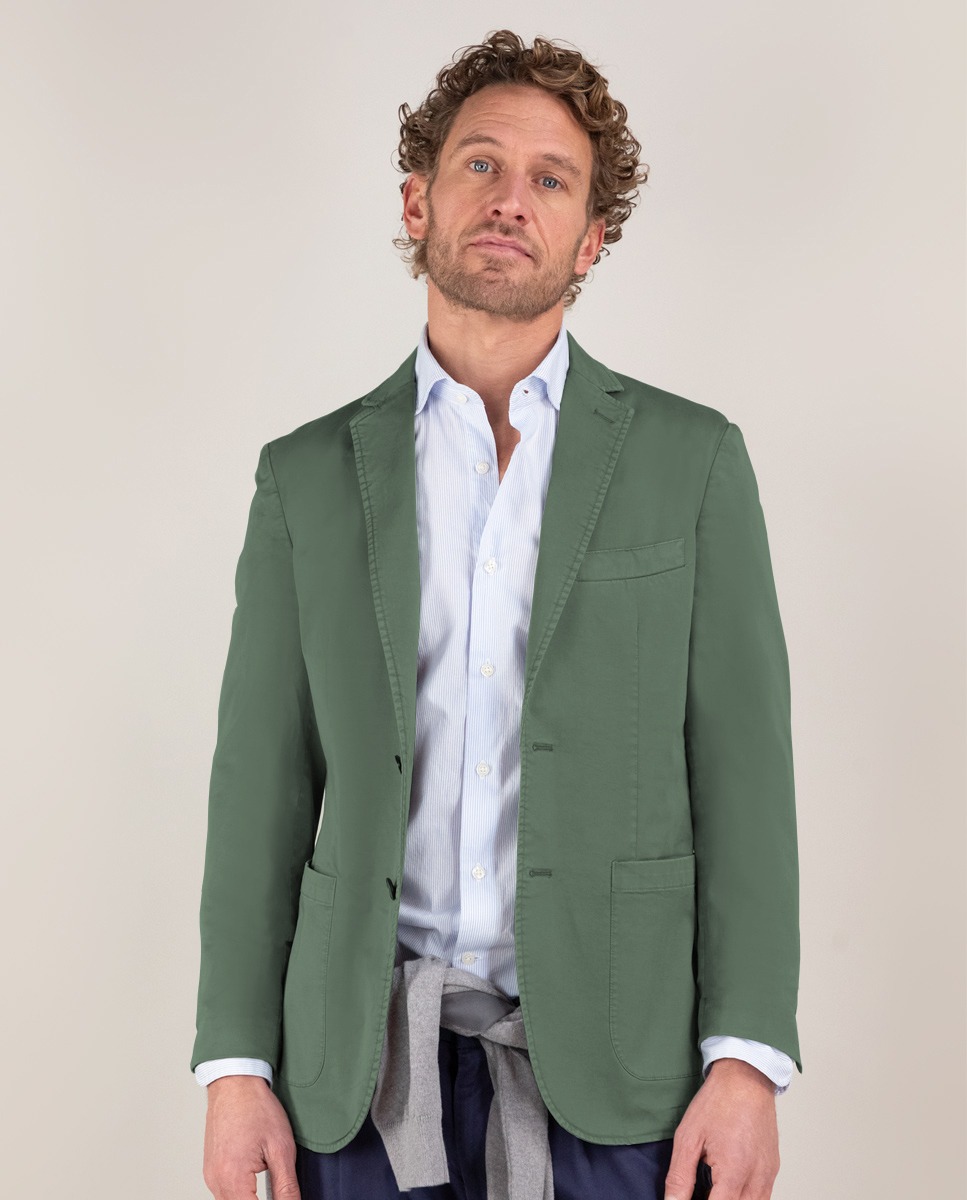 Americana Sarga Garment Dyed Verde