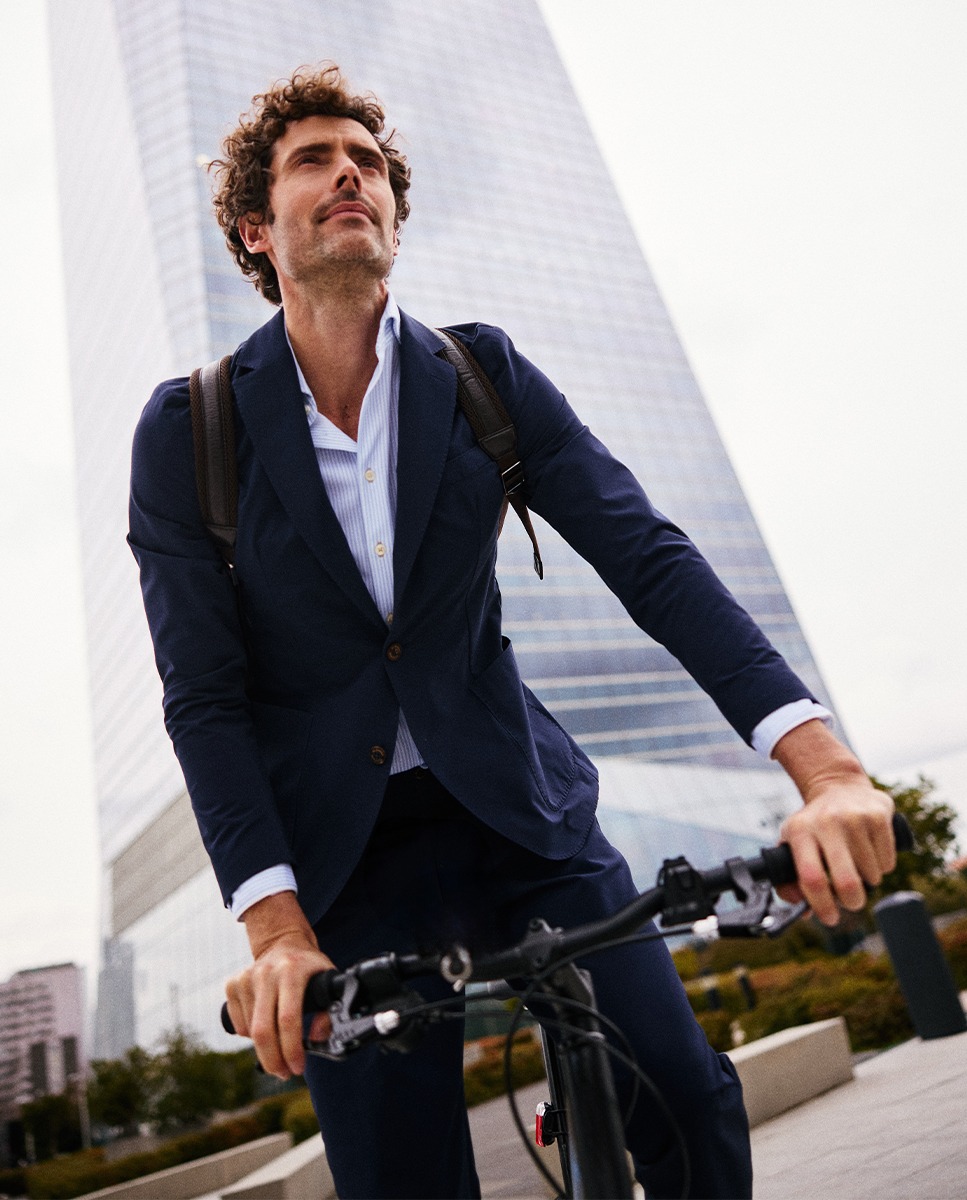 Americana Coordinada Sepiia Marino