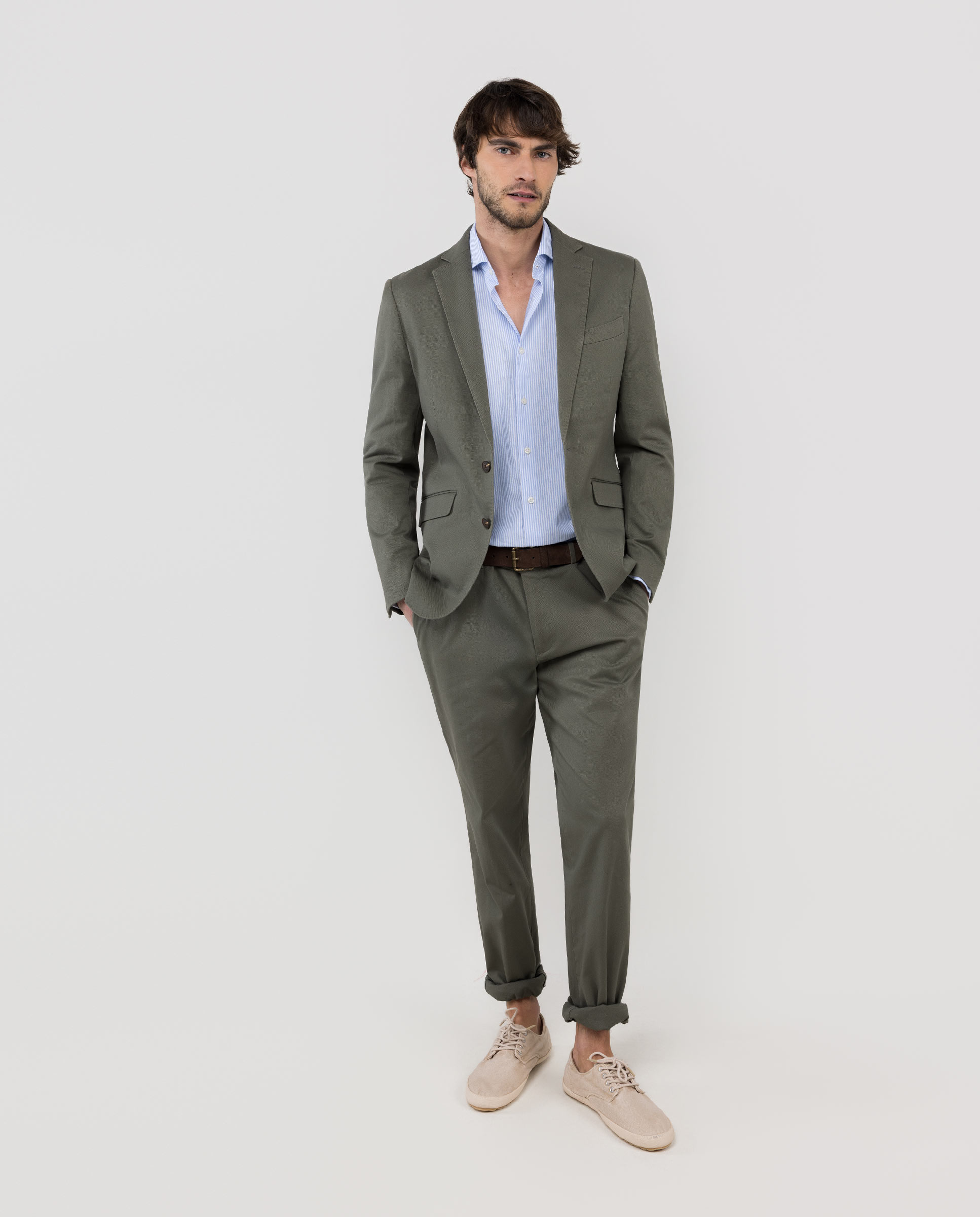 Americana Estructura Verde