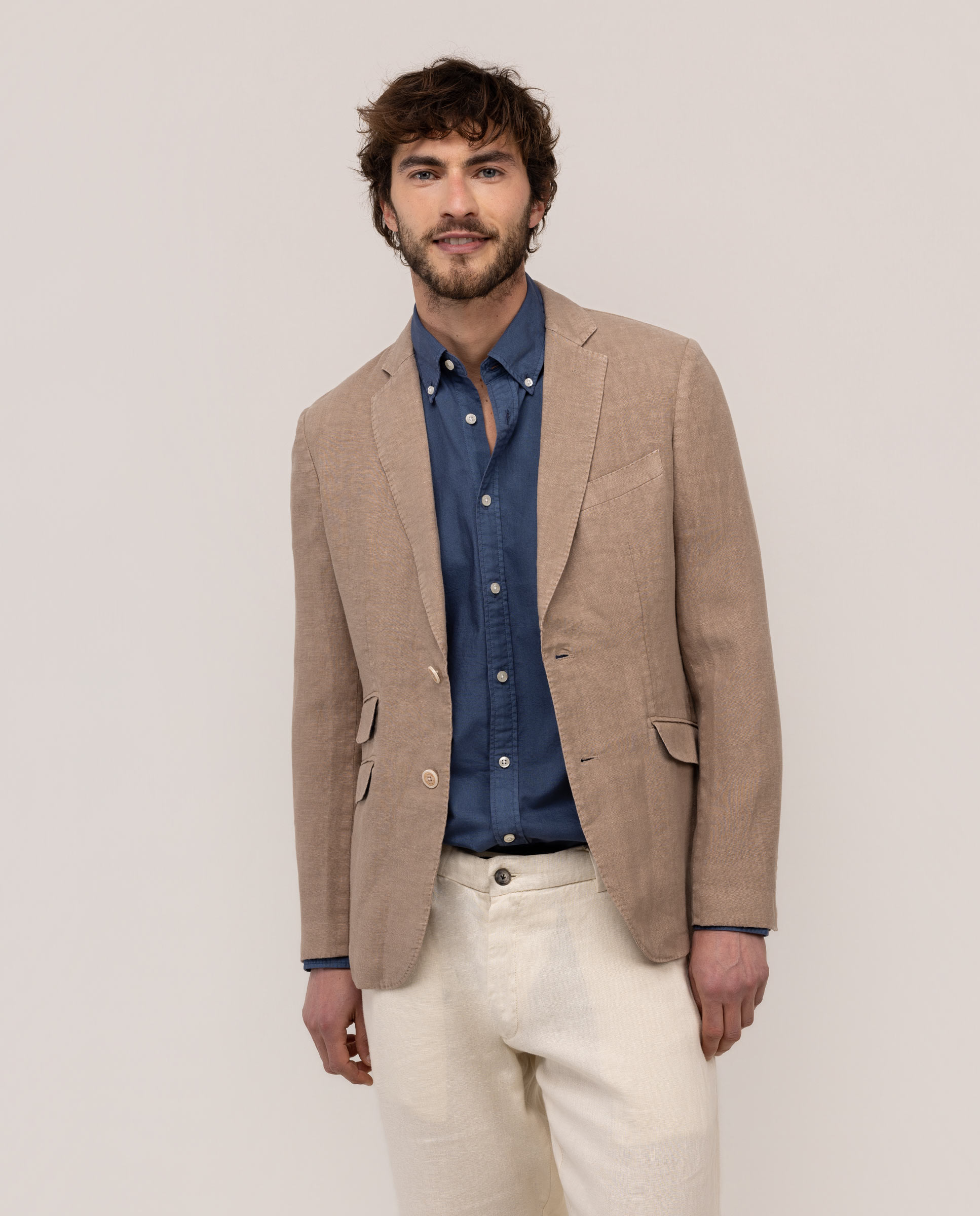 Americana Lino Garment Dyed Toasted